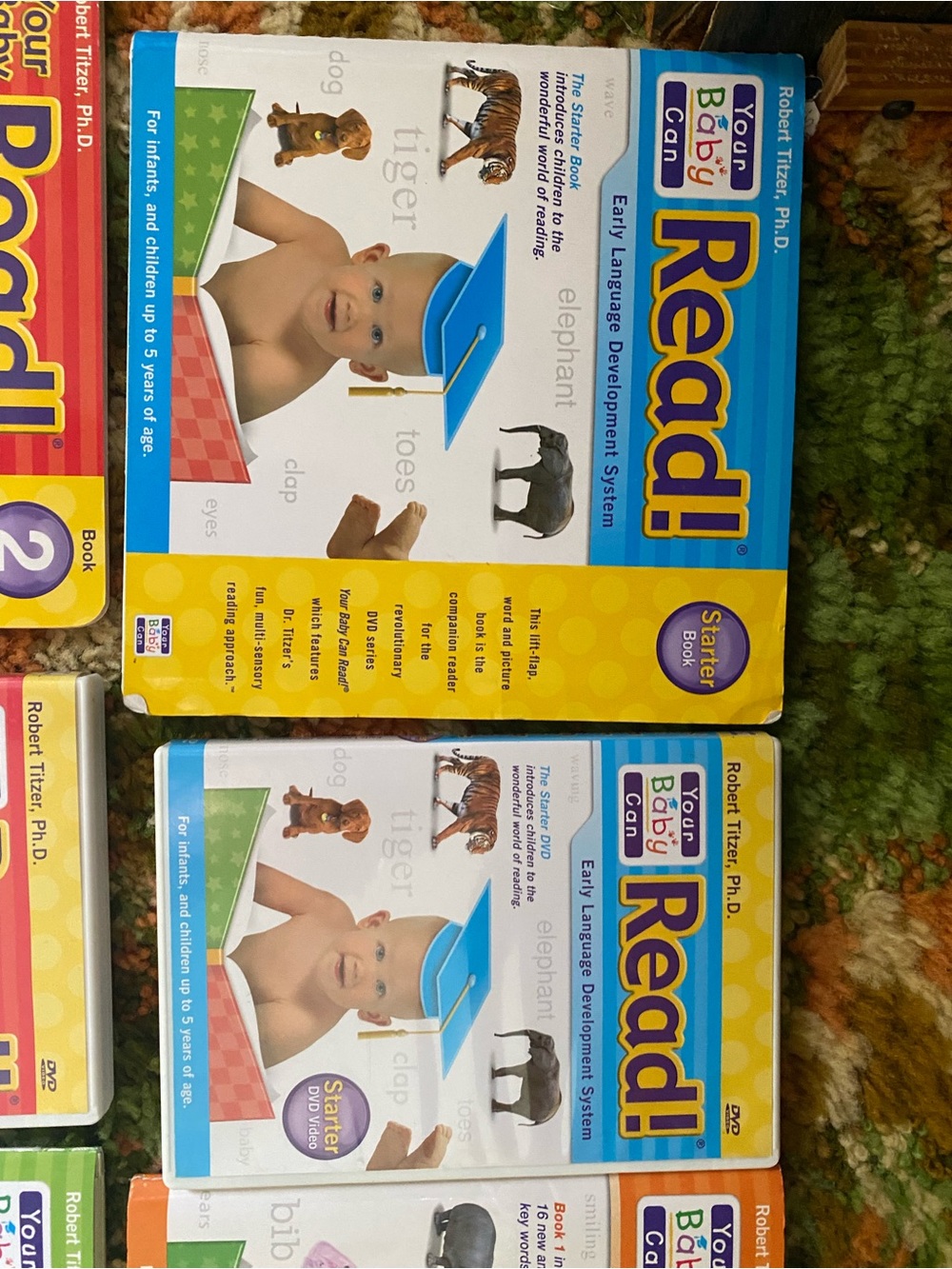 Early Language Development Set - Yellow - Picture 2 of 7